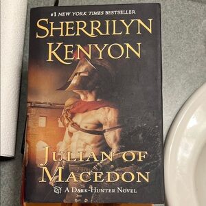Julian of Macedon Book by Sherrilyn Kenyon
